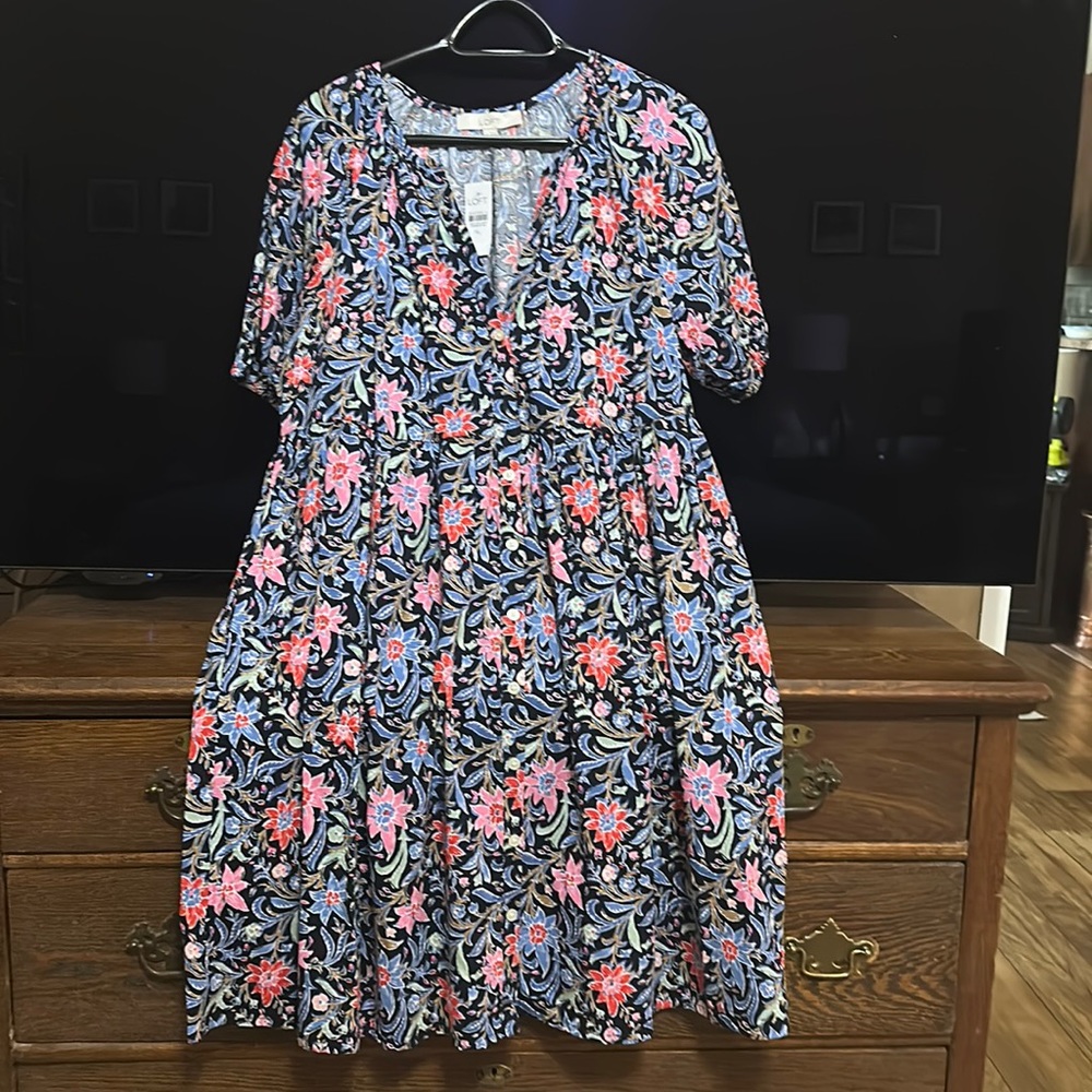 Cotton dress.